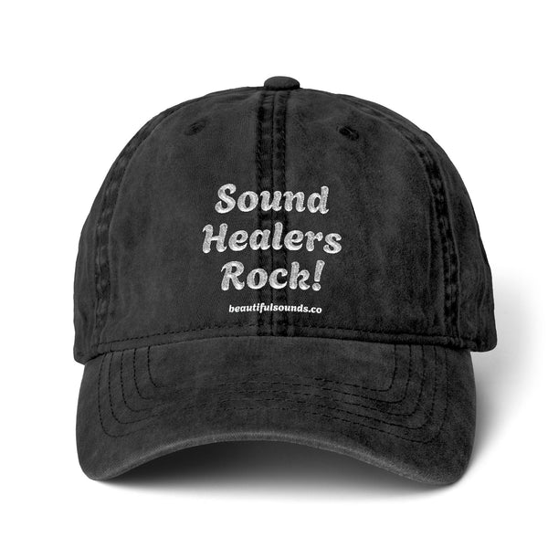 SOUND HEALERS ROCK Caps