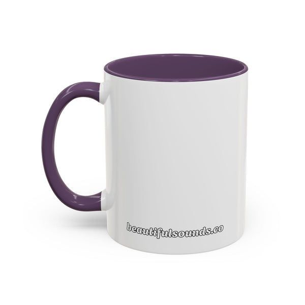 SOUND HEALING IS MY SUPER POWER Coffee Mugs