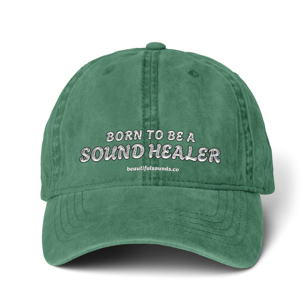 BORN TO BE A SOUND HEALER Caps