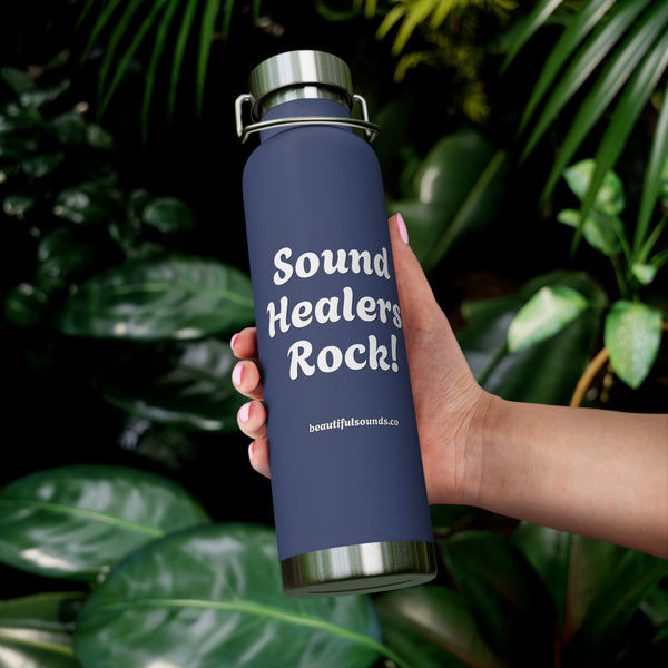 SOUND HEALERS ROCK Water Bottles
