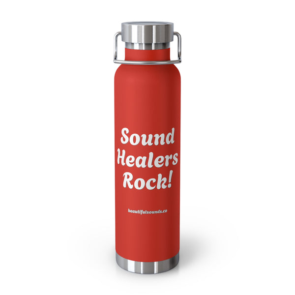 SOUND HEALERS ROCK Water Bottles