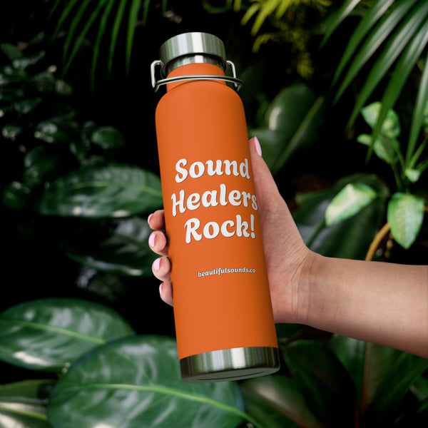 SOUND HEALERS ROCK Water Bottles