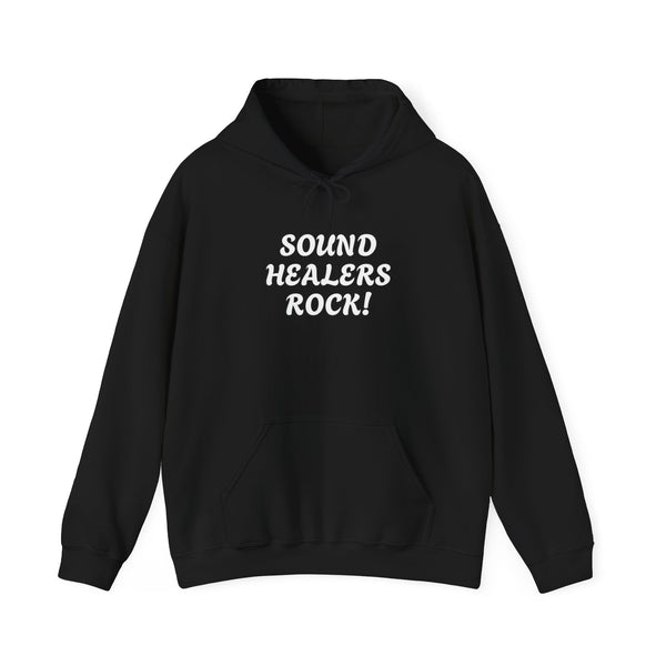 SOUND HEALERS ROCK Hoodies