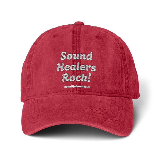 SOUND HEALERS ROCK Caps