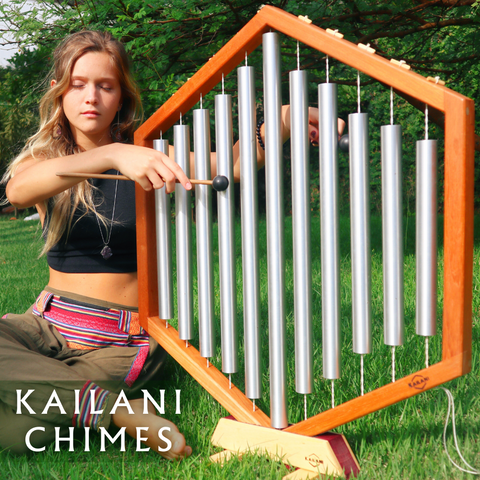 Kailani Sound Sculptures Chimes Beautiful Sounds Healing Music Instruments