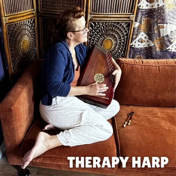 Angel Therapy Harps Beautiful Sounds Healing Music Instruments