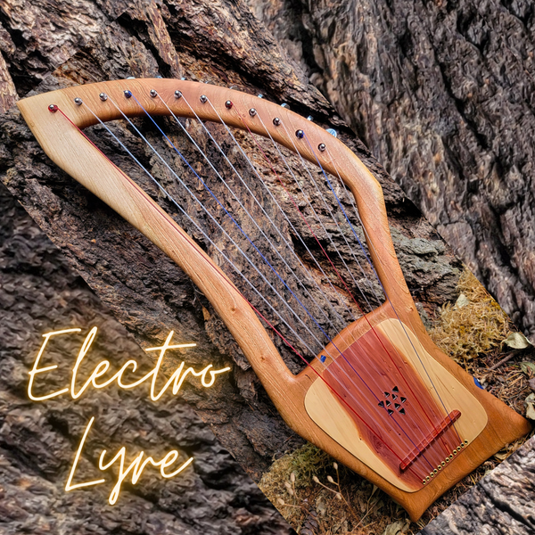 Electro Lyre Cascadia Instruments Beautiful Sounds Healing Instruments