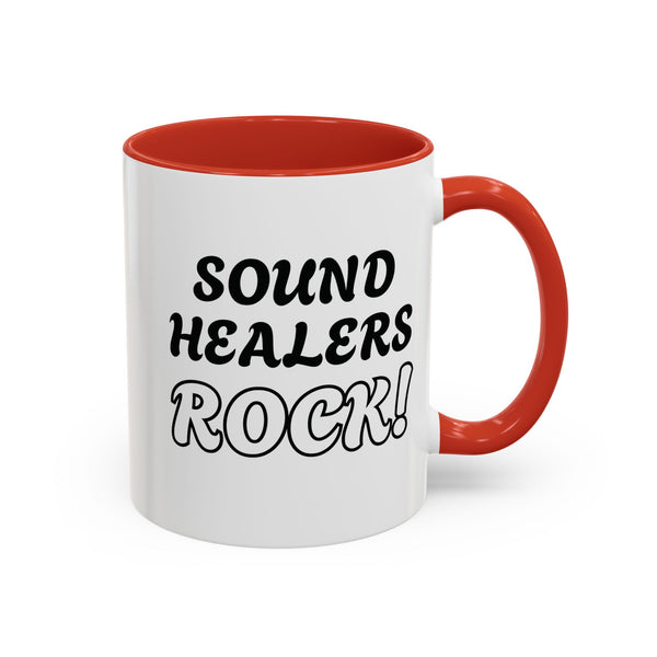 SOUND HEALERS ROCK Coffee Mugs
