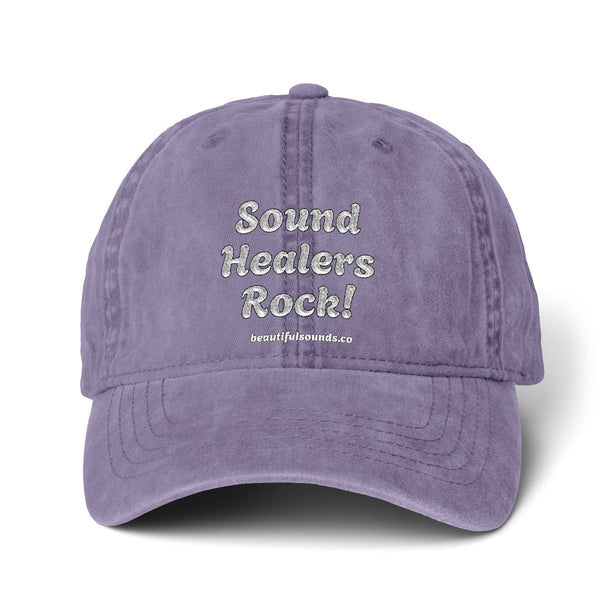 SOUND HEALERS ROCK Caps