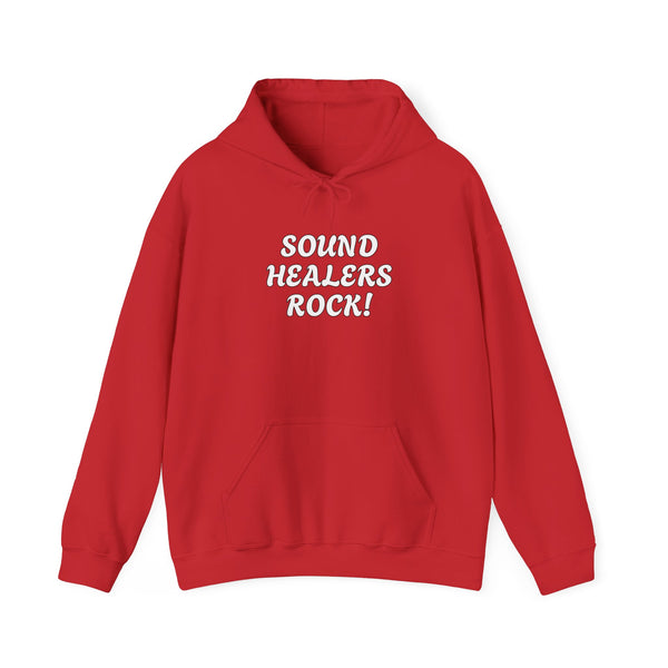 SOUND HEALERS ROCK Hoodies