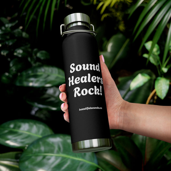 SOUND HEALERS ROCK Water Bottles