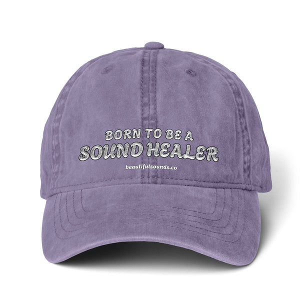 BORN TO BE A SOUND HEALER Caps