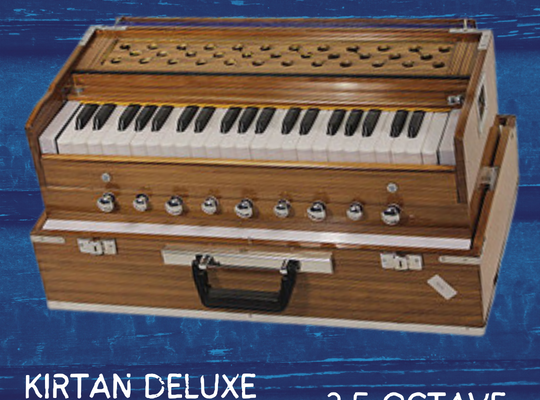 Kirtan Deluxe Harmonium Beautiful Sounds Healing Music Instruments