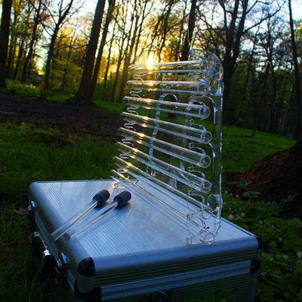 Svaritanum Mini Crystal Harps Beautiful Sounds Healing Music Instruments