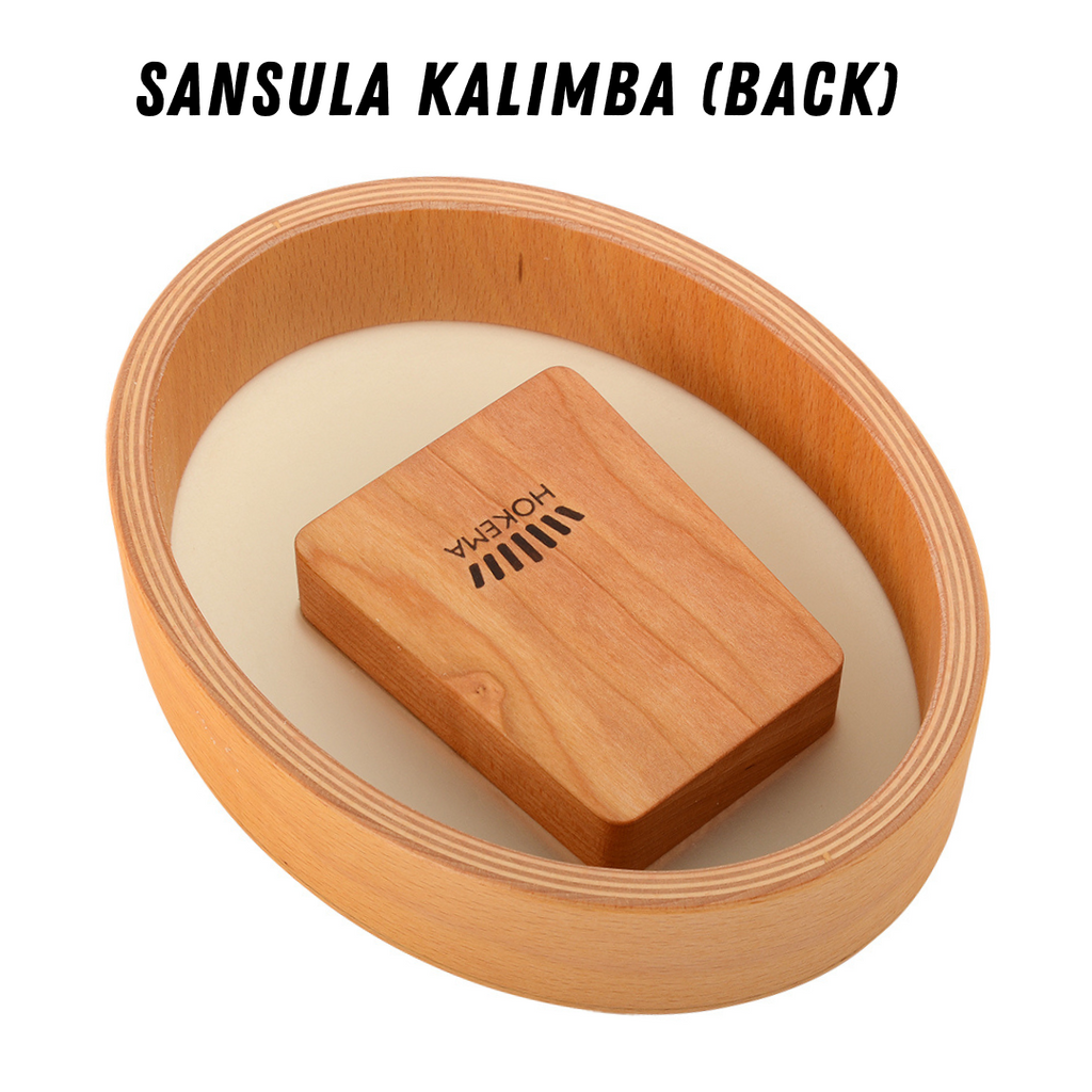 Sansula Kalimba Beautiful Sounds Healing Music Instruments