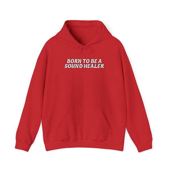 BORN TO BE A SOUND HEALER Hoodies