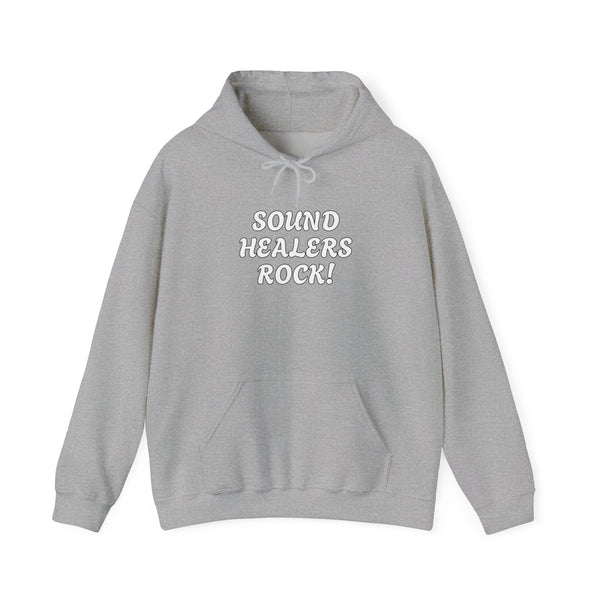 SOUND HEALERS ROCK Hoodies