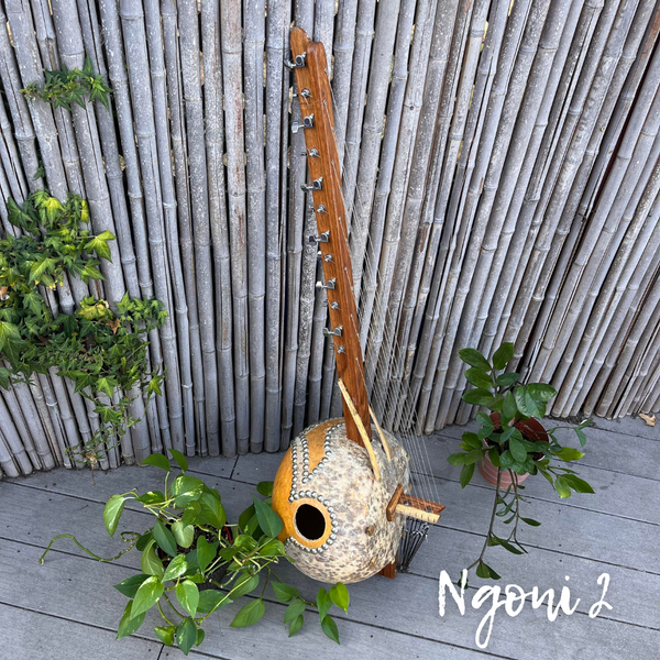 Ngoni West African Harp