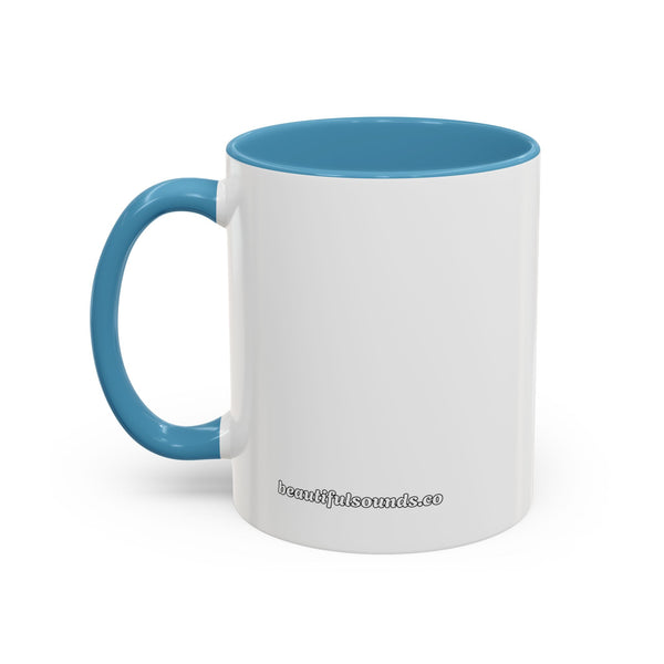 BORN TO BE A SOUND HEALER Coffee Mugs