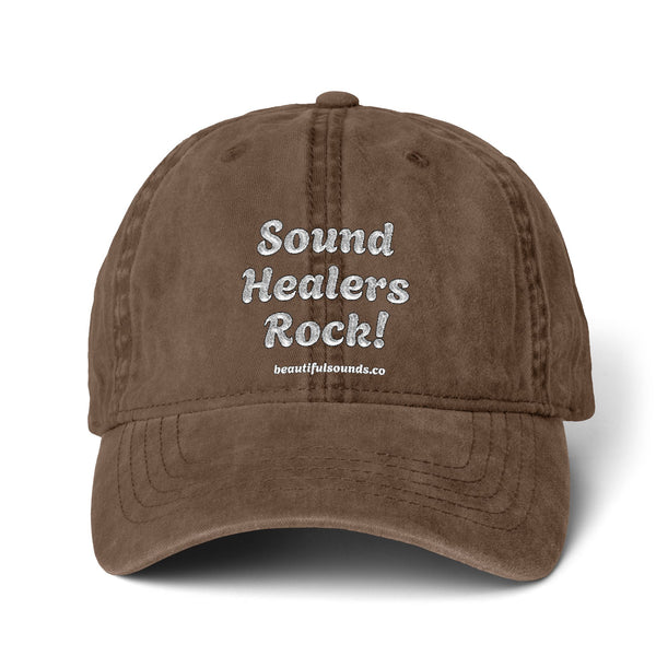SOUND HEALERS ROCK Caps