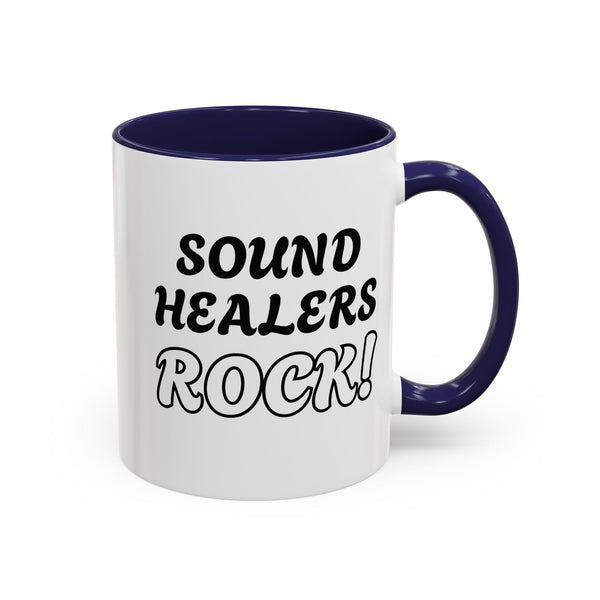 SOUND HEALERS ROCK Coffee Mugs