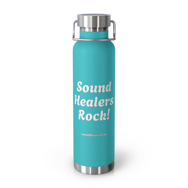 SOUND HEALERS ROCK Water Bottles