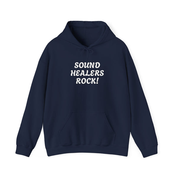 SOUND HEALERS ROCK Hoodies