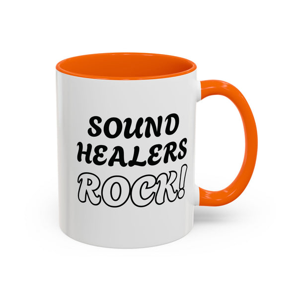 SOUND HEALERS ROCK Coffee Mugs