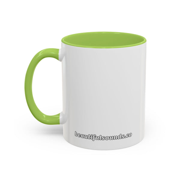 SOUND HEALING IS MY SUPER POWER Coffee Mugs