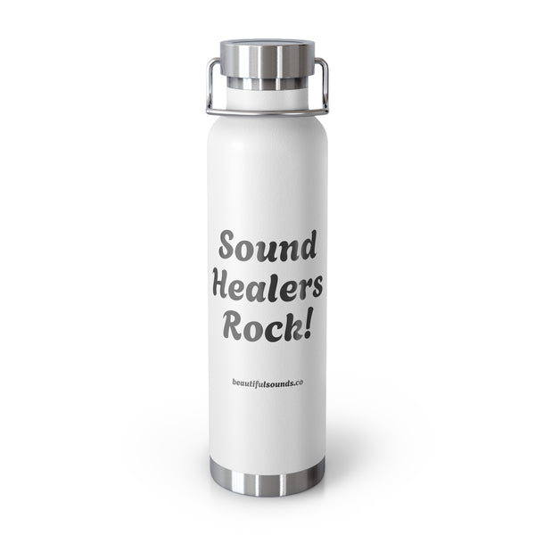 SOUND HEALERS ROCK Water Bottles