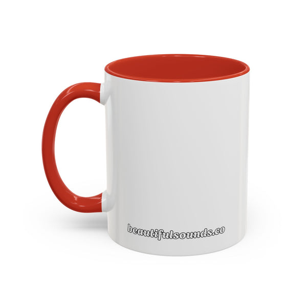 SOUND HEALING IS MY SUPER POWER Coffee Mugs