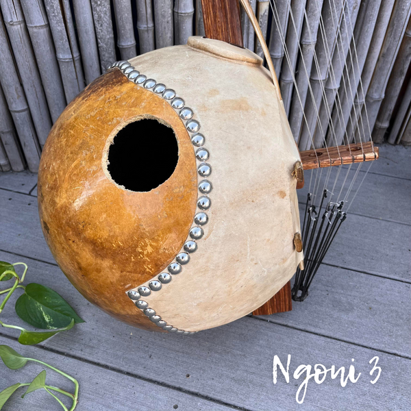 Ngoni West African Harp