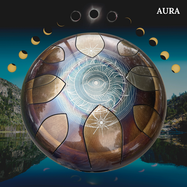 Chroma Drum - Solar Eclipse Special Edition