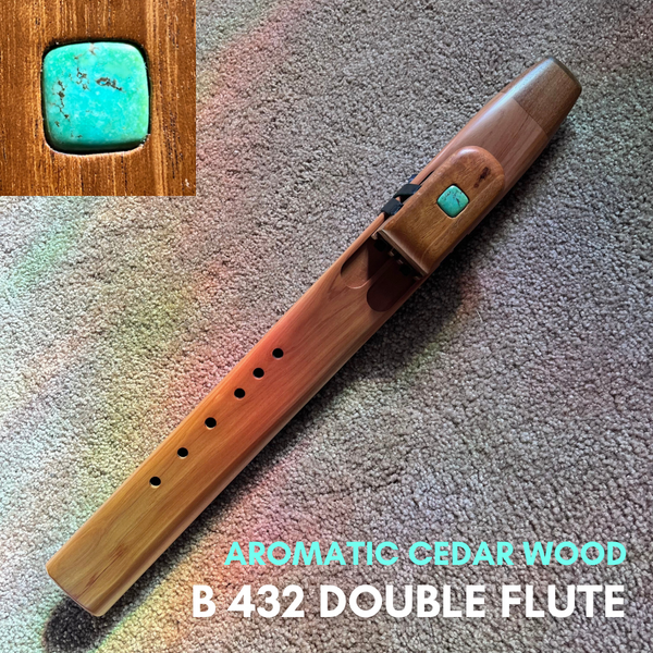 432 Double  Native American Flute Beautiful Sounds Healing. Music Instruments