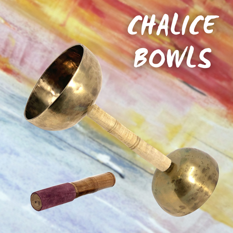 Double Single Chalice Bowls Damaru Manakamana Serenity Tibet Atma Buti School Beautiful Sounds Healing Instruments