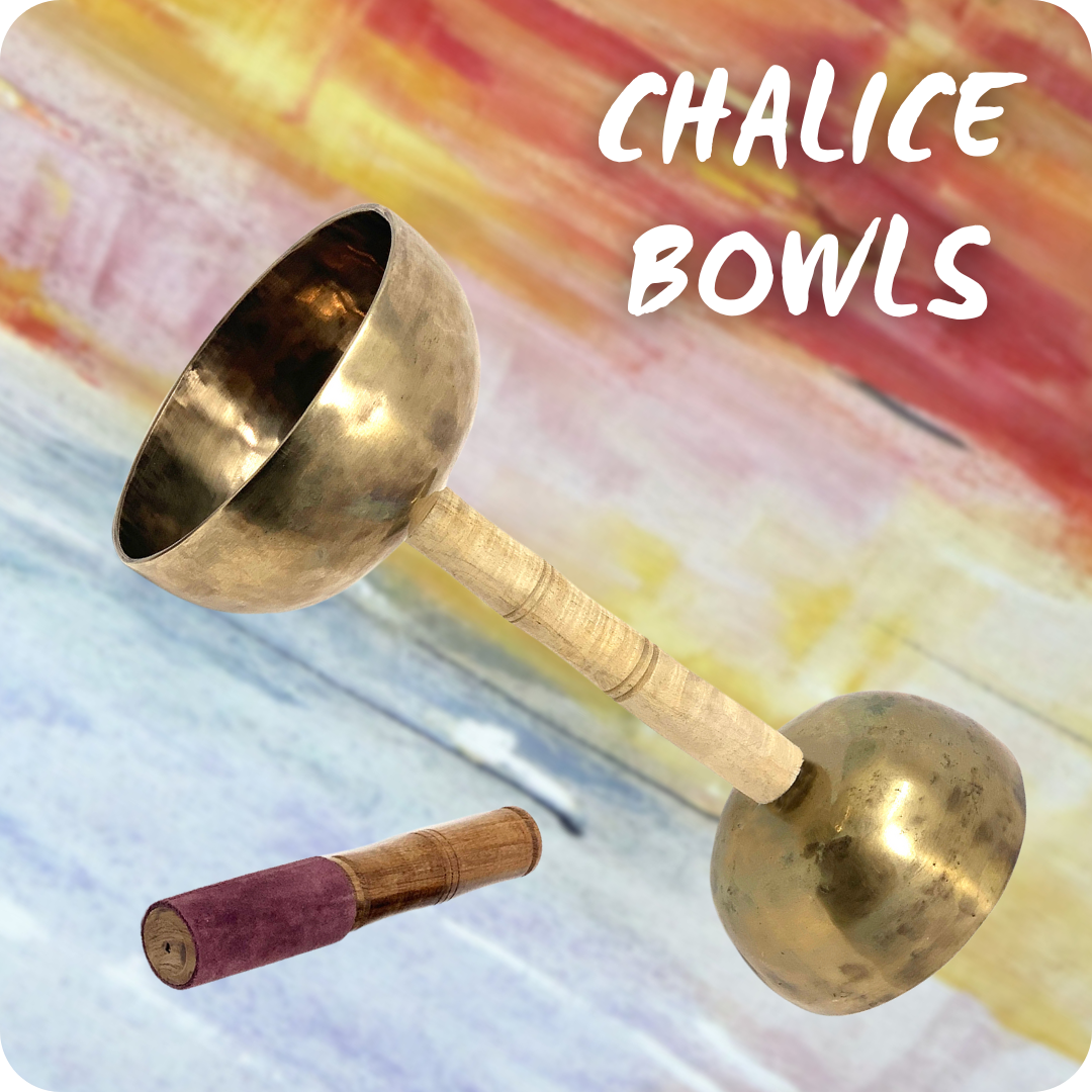 Double Single Chalice Bowls Damaru Manakamana Serenity Tibet Atma Buti School Beautiful Sounds Healing Instruments