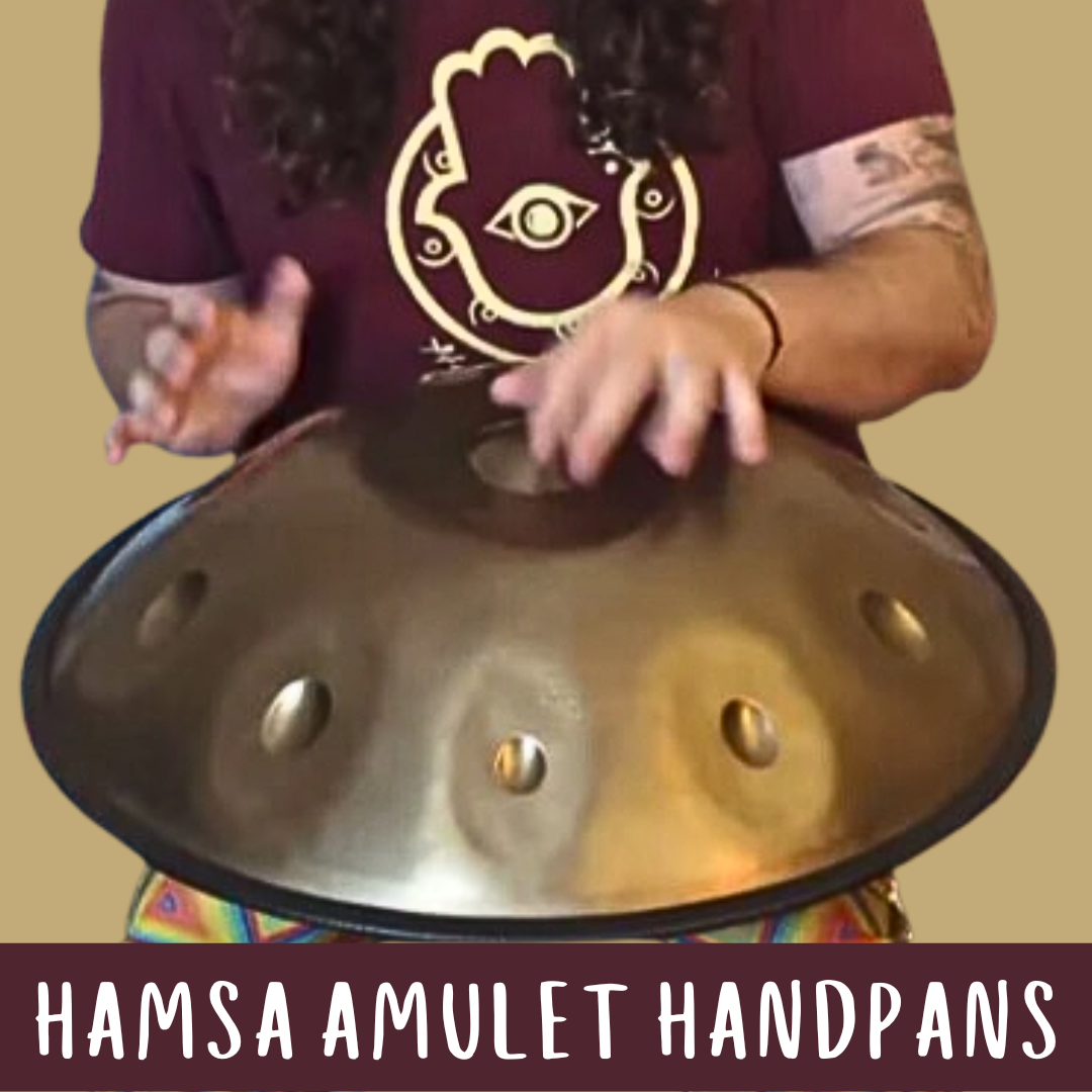 Hamsa Handpans Amulet Series Beautiful Sounds Healing Music Instruments