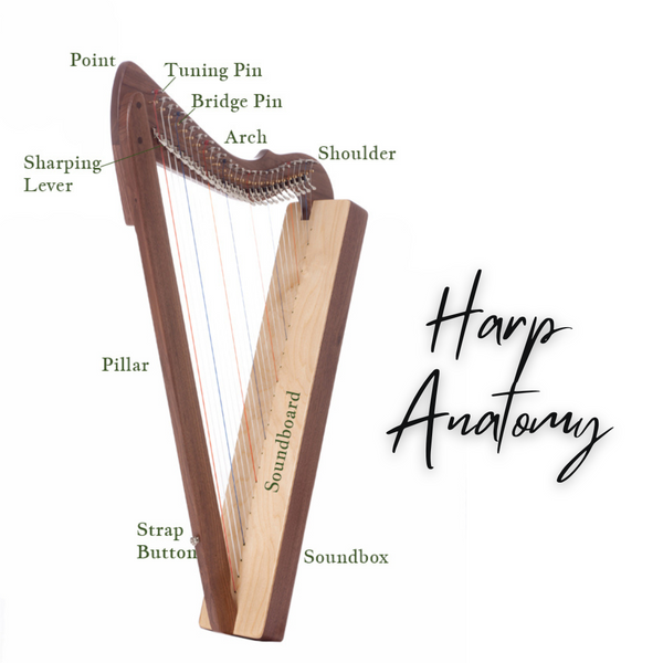 Harpsicle Harps Journey Harps Beautiful Sounds Healing Music Instruments