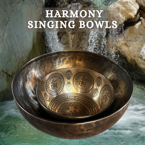 Harmony Singing Bowls