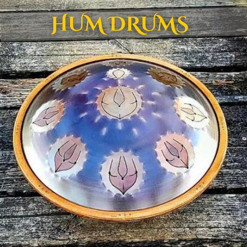 The Hum - Premium Tongue Pans – Beautiful Sounds Healing Music Instruments