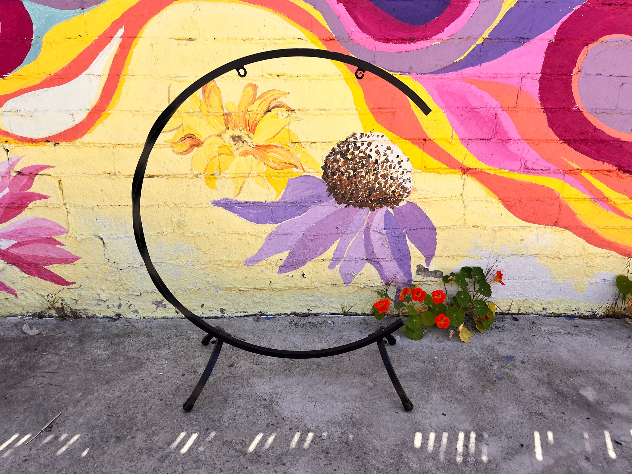 28" Crescent Gong Stand