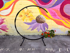 28" Crescent Gong Stand