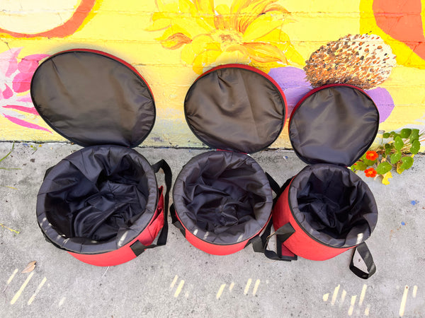 Padded Bowl Cases (Crystal or Tibetan)