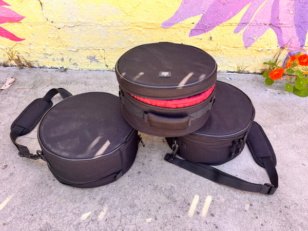 Padded Bowl Cases (Crystal or Tibetan)