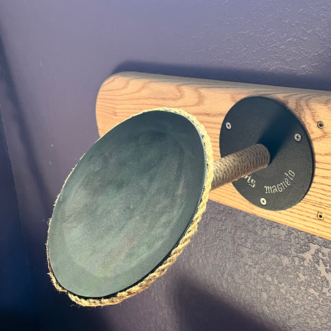 Magnetic Wall Mounts for Rav Drum / Handpan