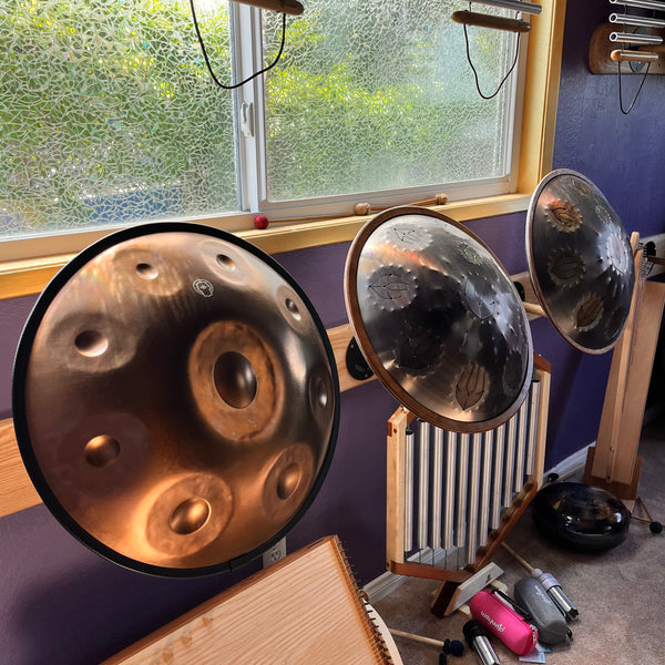 Magnetic Wall Mounts for Rav Drum / Handpan