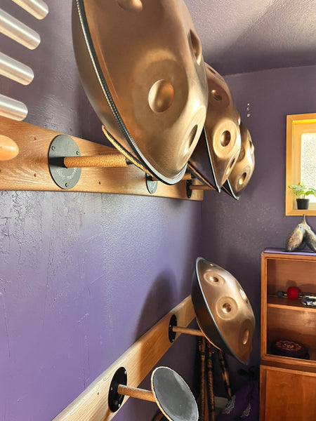 Magnetic Wall Mounts for Rav Drum / Handpan