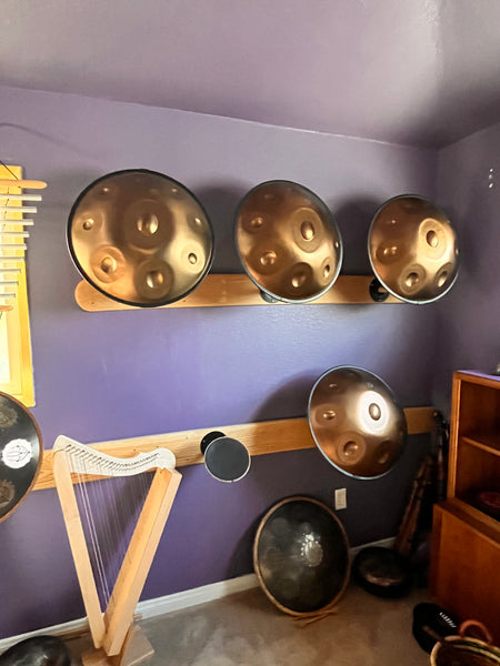 Magnetic Wall Mounts for Rav Drum / Handpan