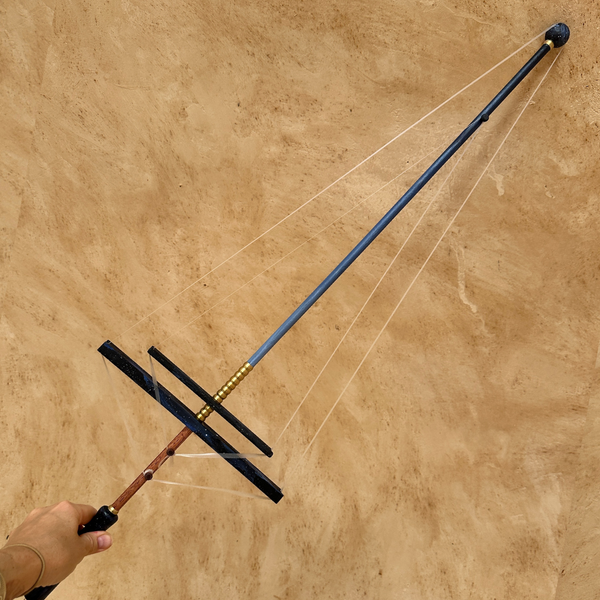 Lila Nada Sound Wand Wind Wand Beautiful Sounds Healing Music Instruments