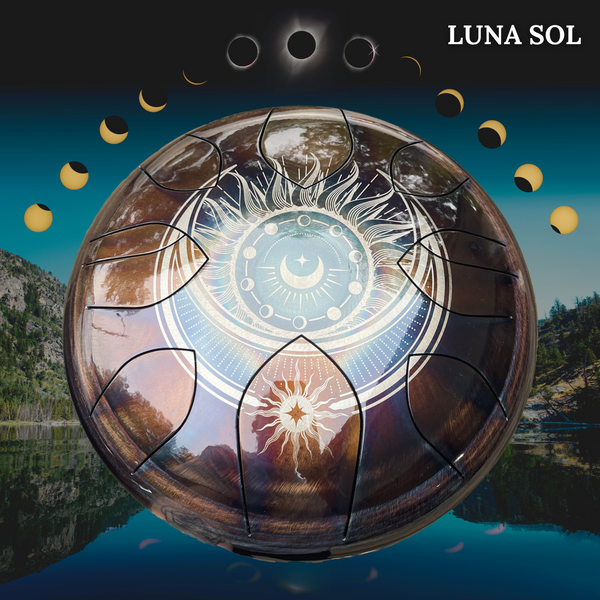 Chroma Drum - Solar Eclipse Special Edition